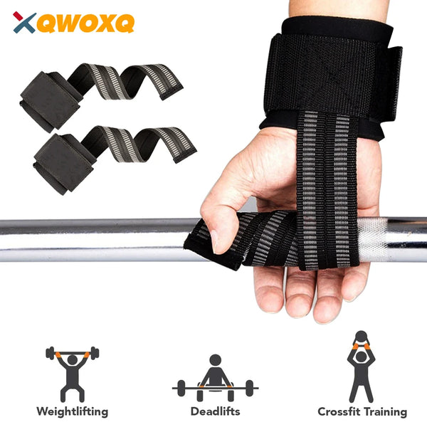 MaxGrip Powerlifting Wrist Support Straps