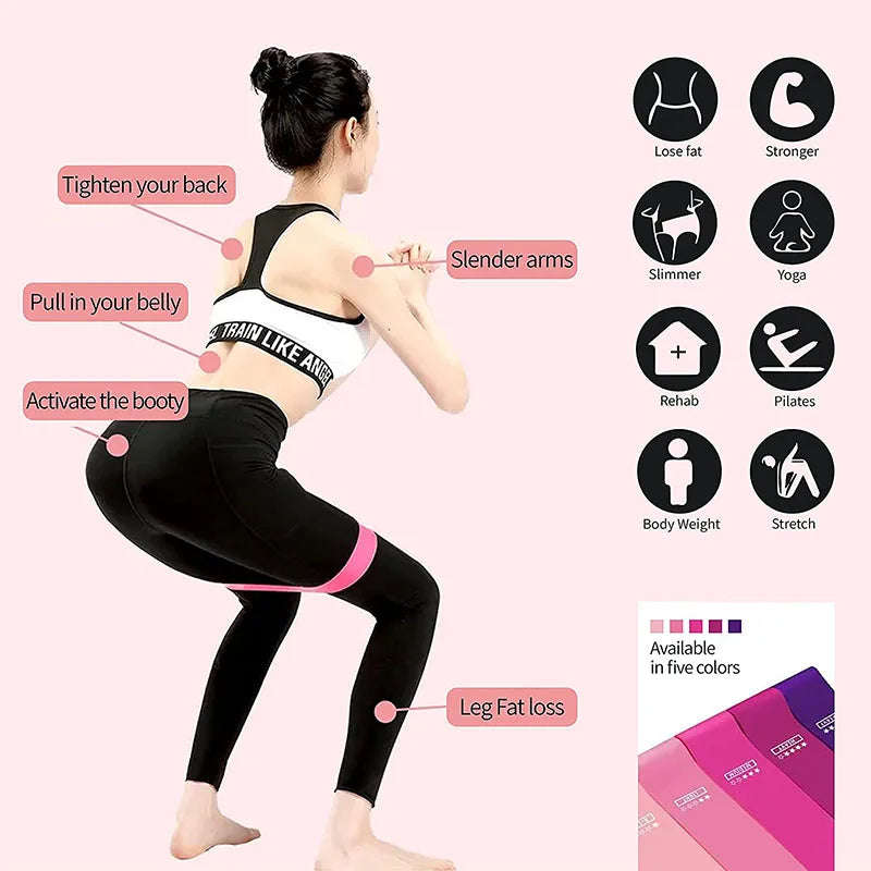 PowerFit Pro Resistance Loop Bands Set