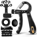 GripPower Adjustable Hand Strength Trainer Kit