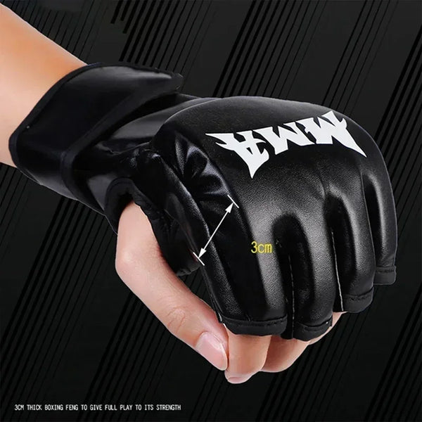 StrikeFit Half-Finger Training Gloves
