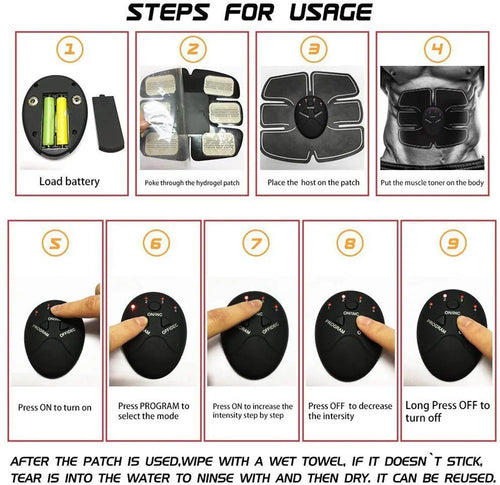 CoreBoost EMS Muscle Toning Device