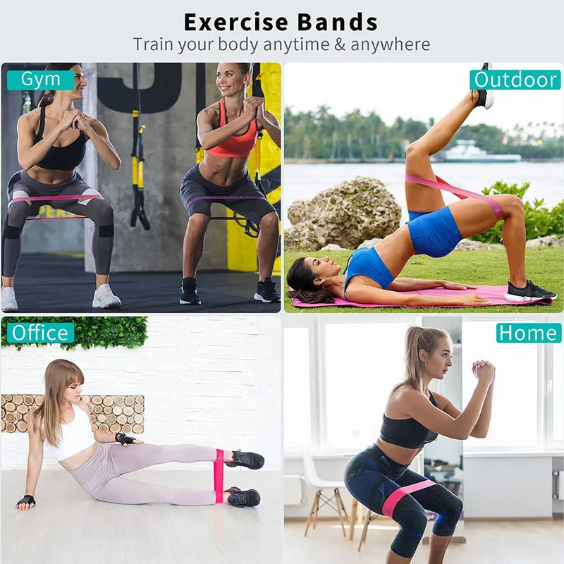 PowerFit Pro Resistance Loop Bands Set