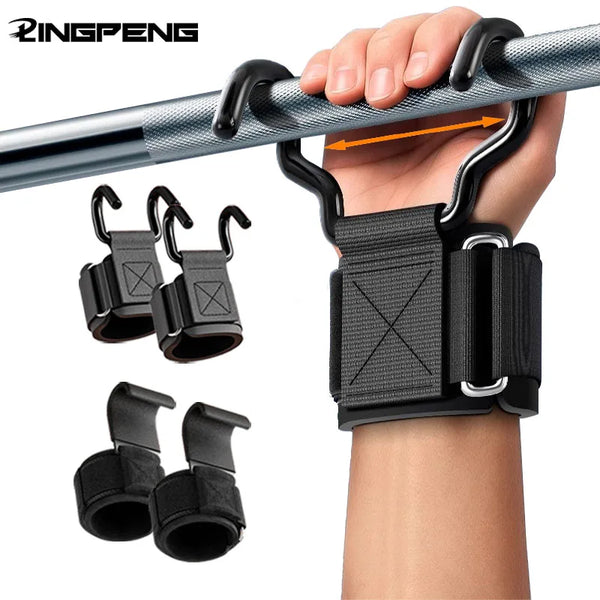 ProGrip Weight Lifting Hook Straps