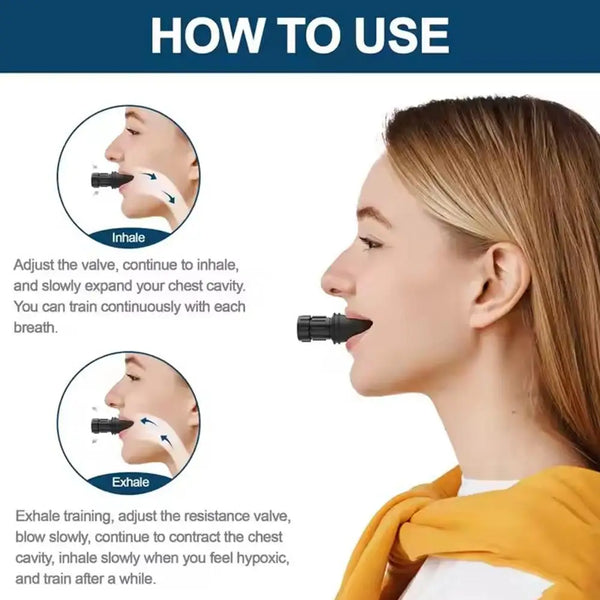 PowerBreath Pro Performance Breath Trainer